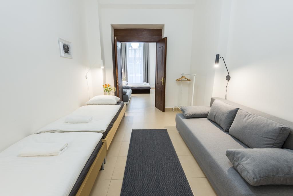 Bohemia Apartments Prague Centre Exterior photo