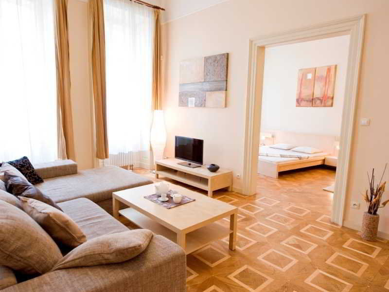 Bohemia Apartments Prague Centre Exterior photo