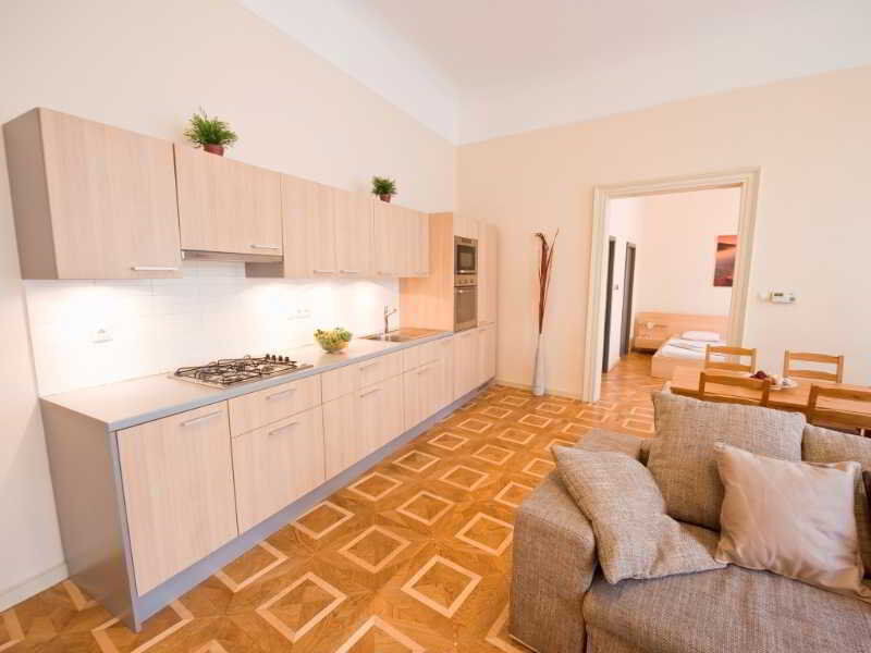 Bohemia Apartments Prague Centre Exterior photo